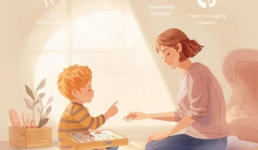 Ngôn ngữ không bắt đầu từ lời nói – mà bắt đầu từ được hiểu