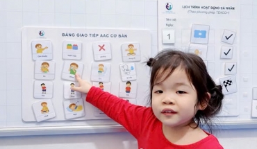 Một chiếc thẻ nhỏ… có thể mở ra những cuộc trò chuyện đầu tiên của con