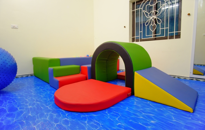 Phòng vận động cho trẻ